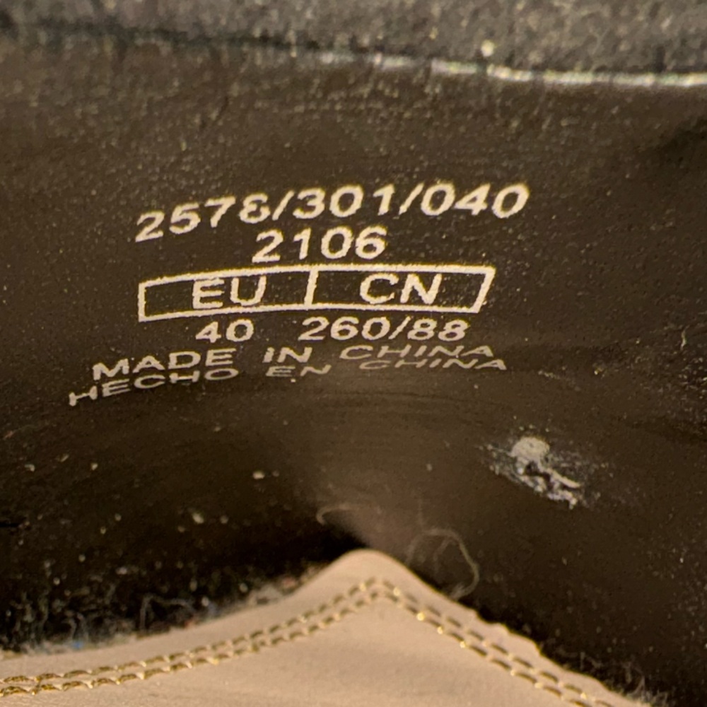 Black Slingback Flats - Picture 7 of 8